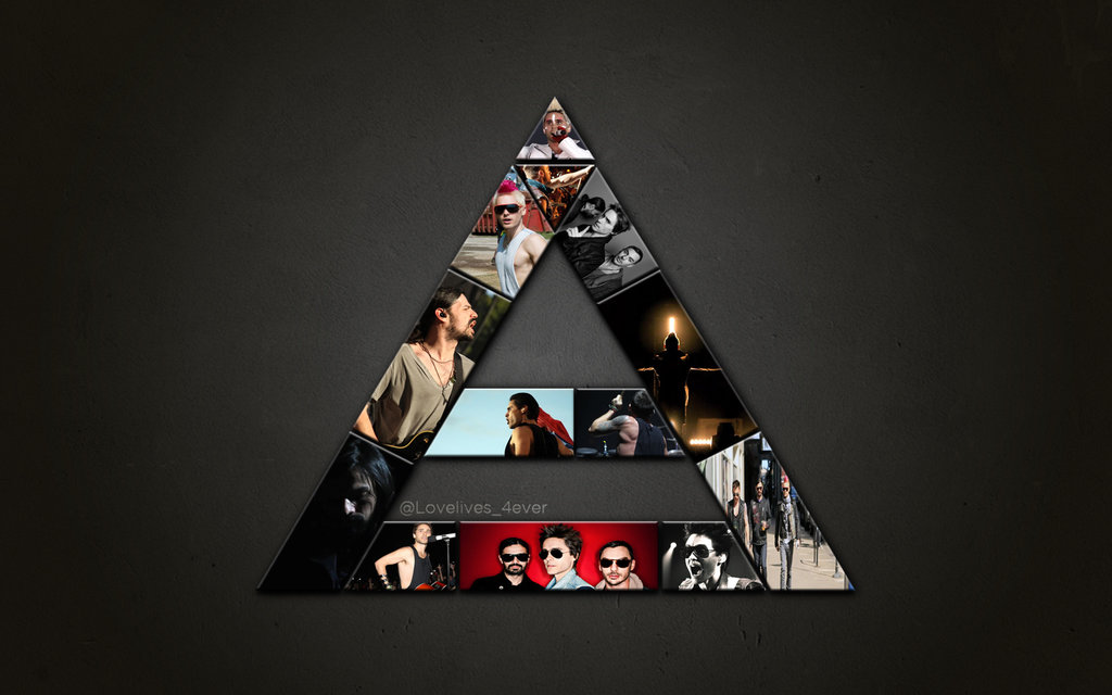 Seconds To Mars Wallpapers For Iphone , Iphone Plus, - Triangle - HD Wallpaper 