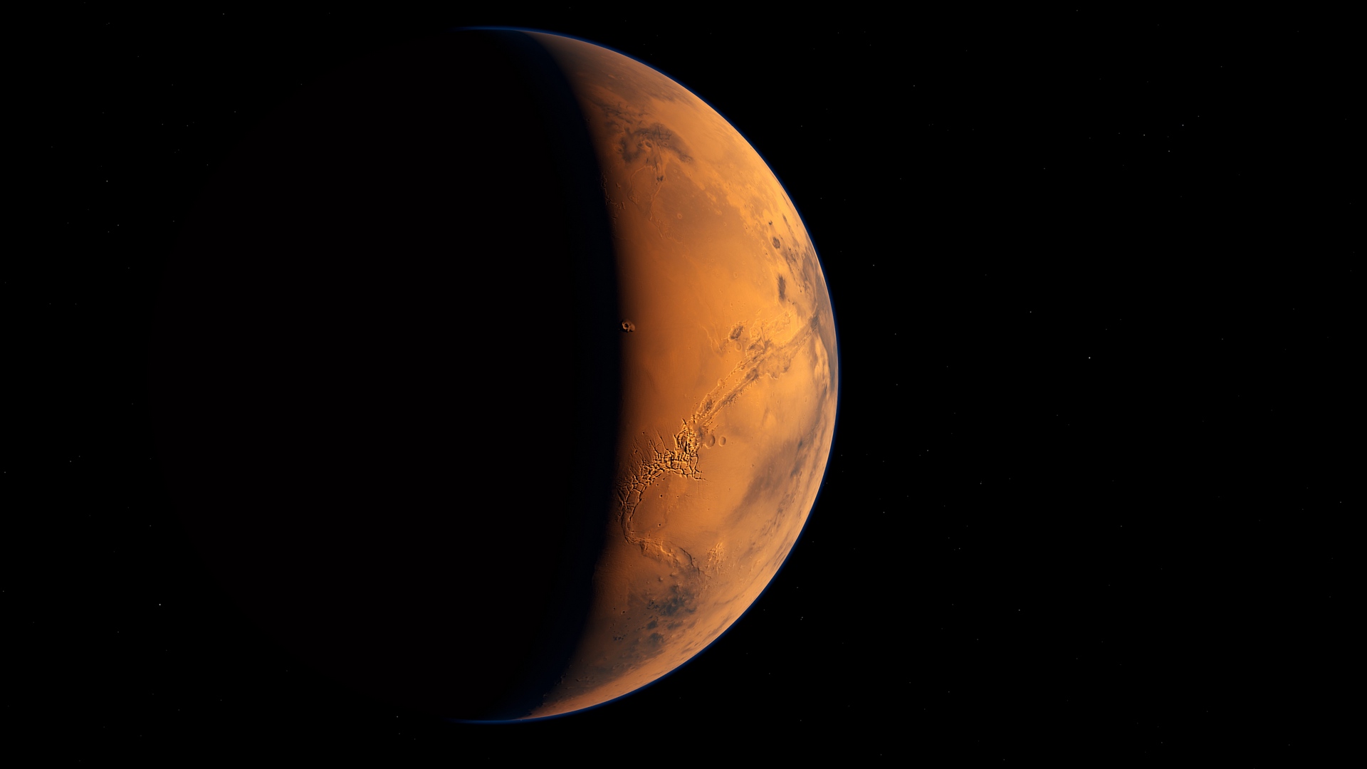 Wallpaper Mars, Planet, Surface, Brown, Space - Outer Space - HD Wallpaper 