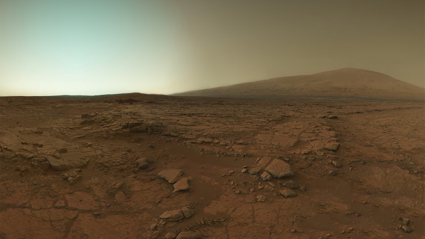 Desert - HD Wallpaper 