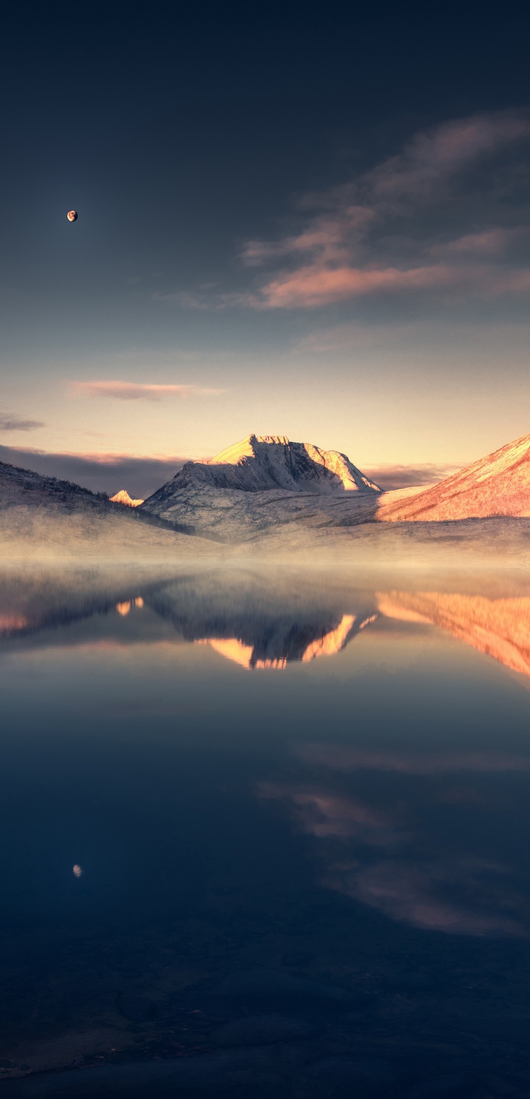 Lake, Scenery, Clouds, Reflection, Mountains - 4k Scenery - HD Wallpaper 