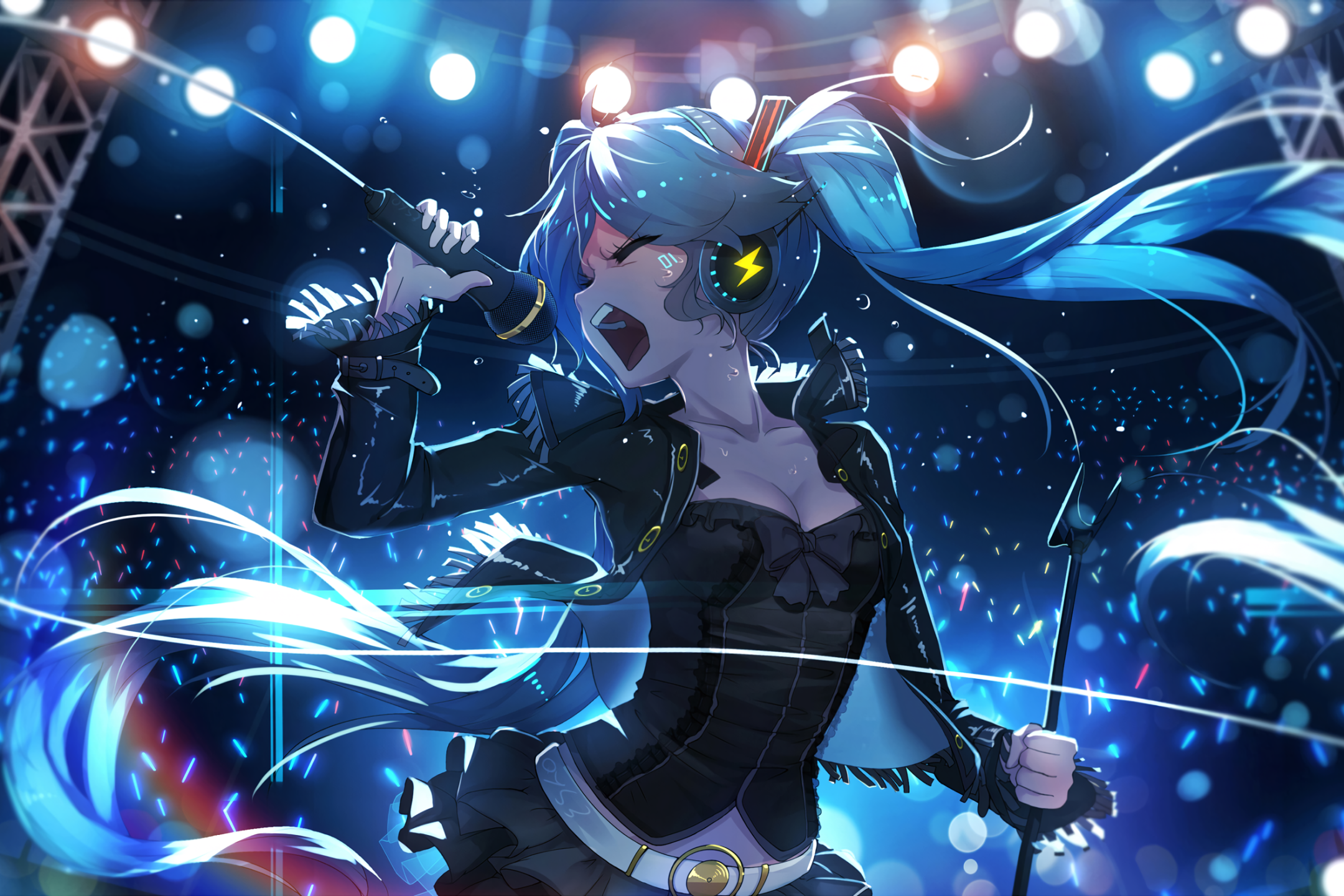 Hatsune Miku Wallpaper Hd - HD Wallpaper 