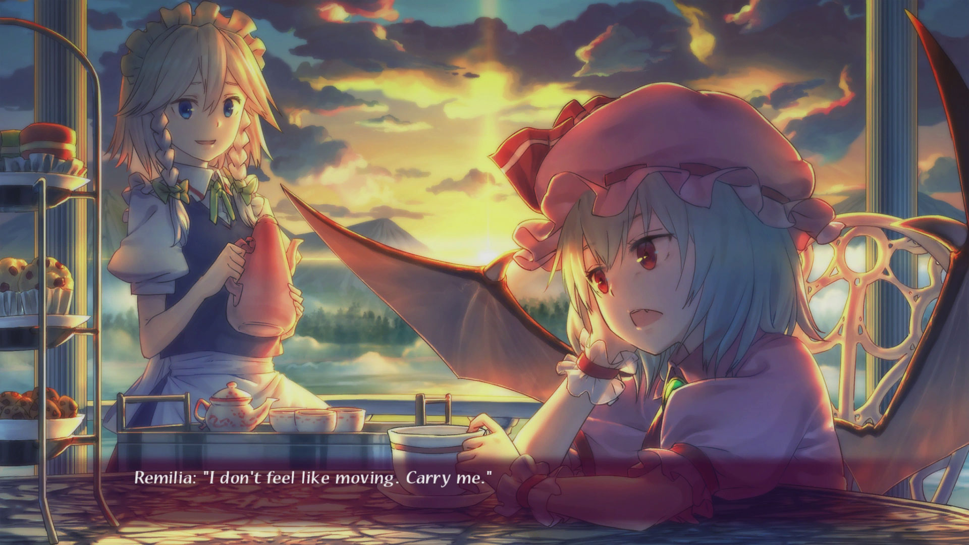 Touhou Scarlet Curiosity Touhou - HD Wallpaper 