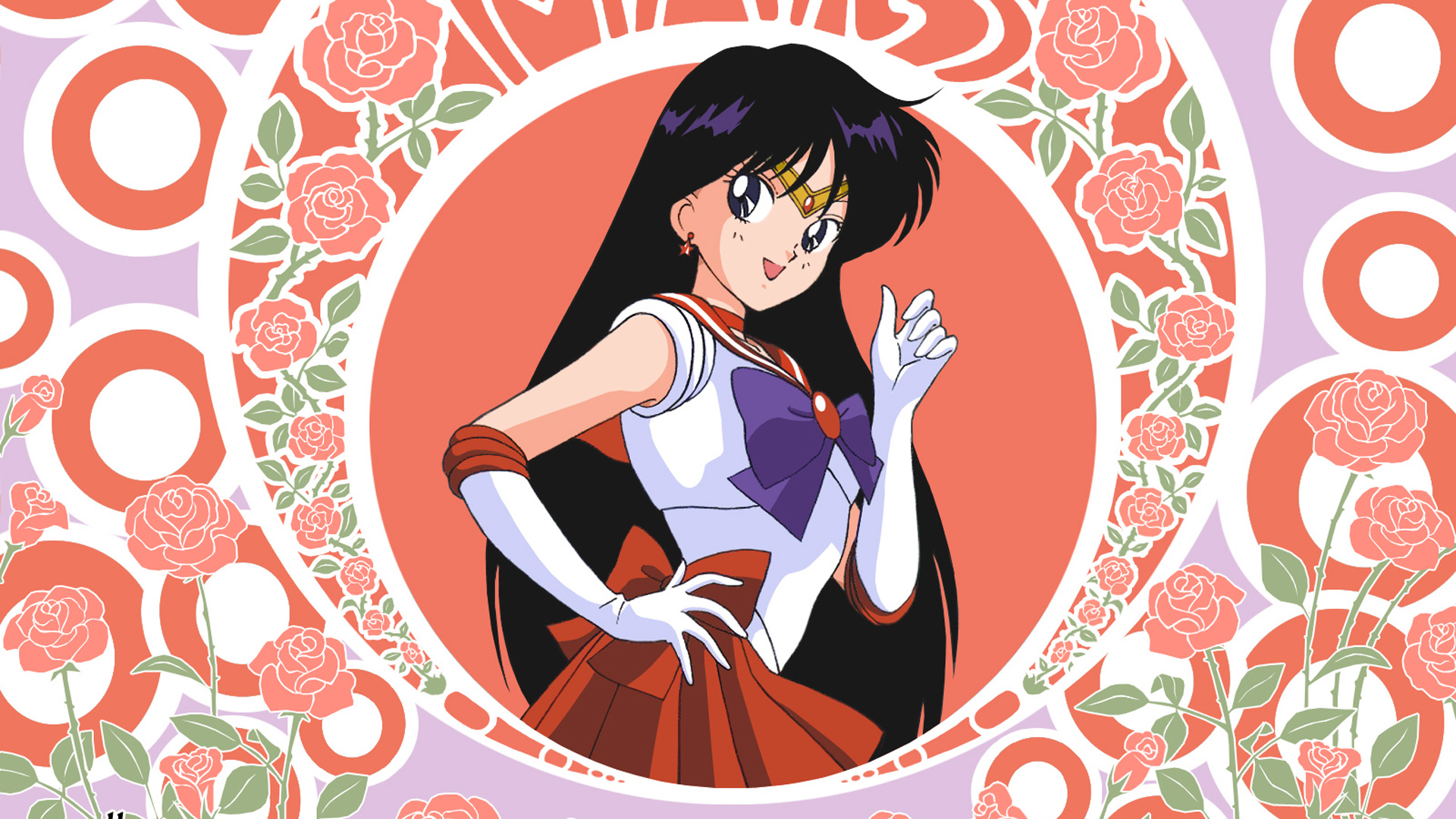 Background Sailor Moon Desktop Hd - HD Wallpaper 