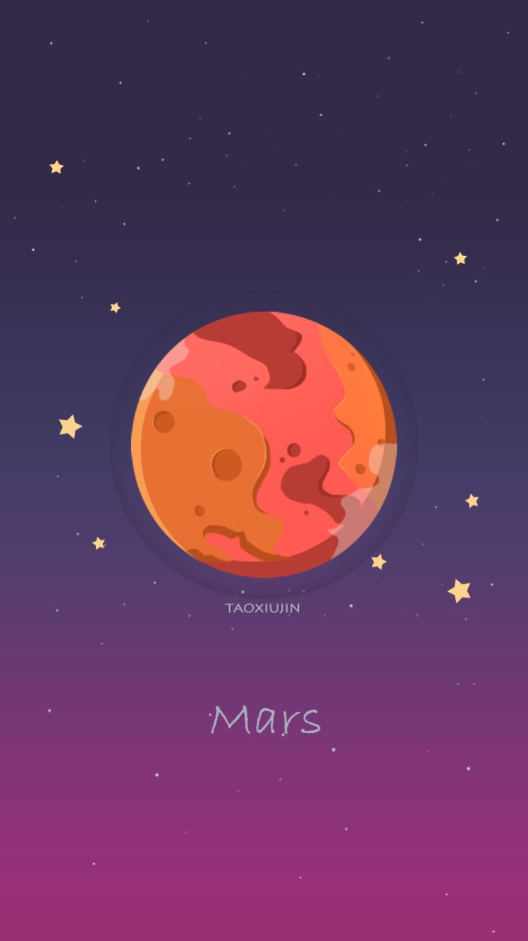 Iphone Background Planets - HD Wallpaper 
