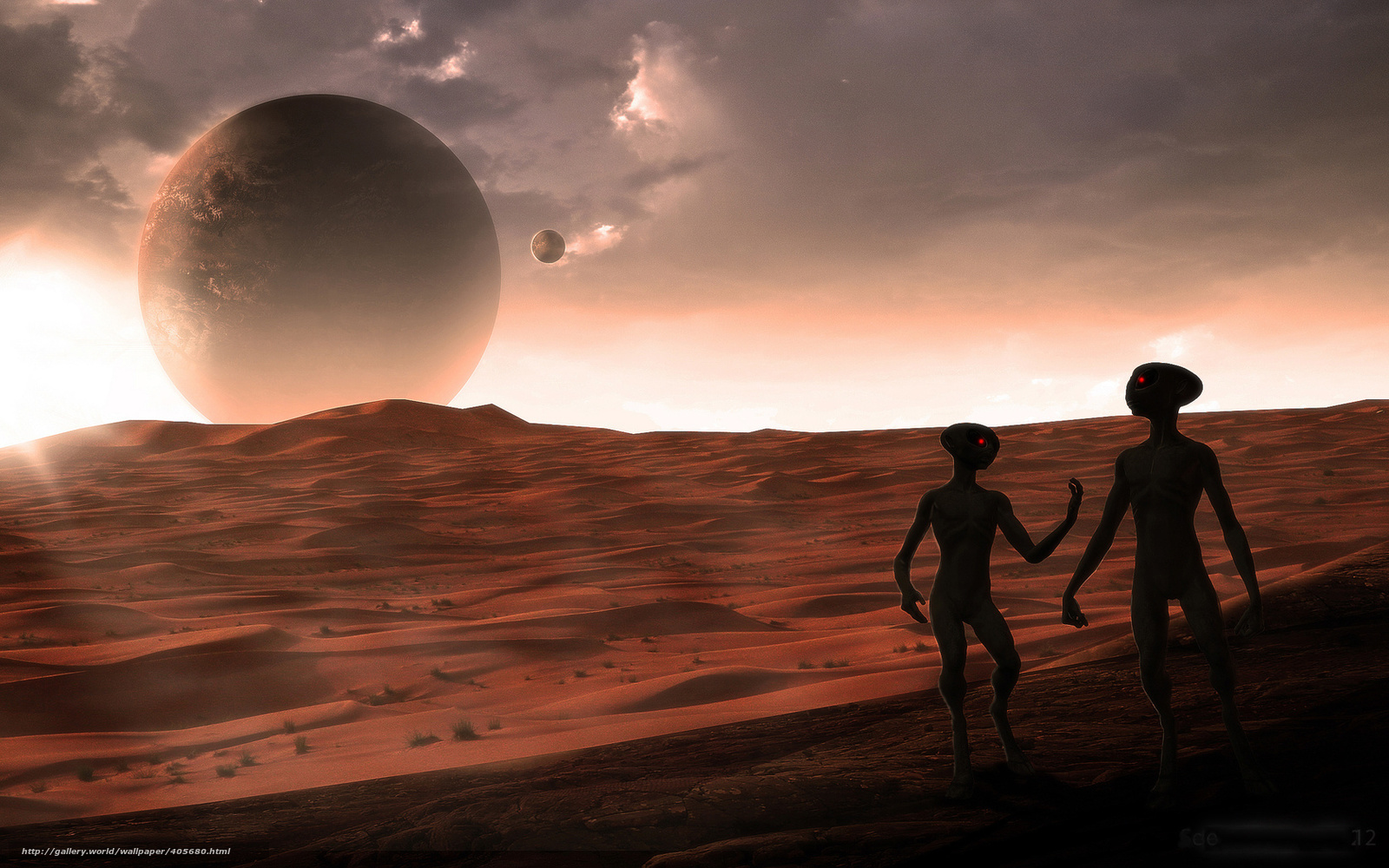 Download Wallpaper Planet, Mars, Et, Martians Free - Planet Mars Hd - HD Wallpaper 