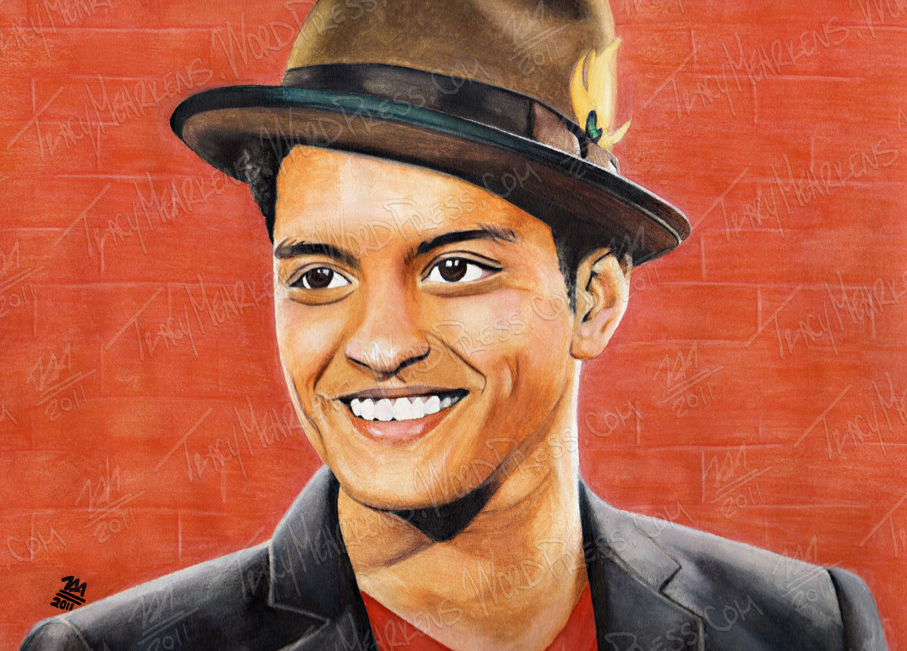 Bruno Mars Art Wallpaper - Bruno Mars Pixel Art - HD Wallpaper 