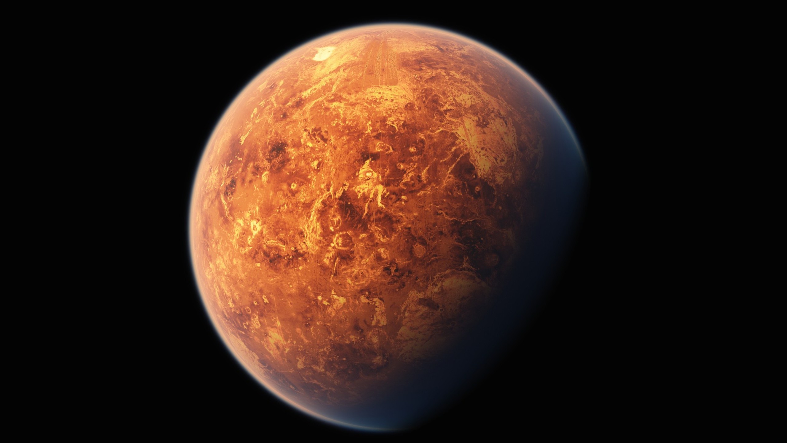 Hd Picture Of Mars - HD Wallpaper 