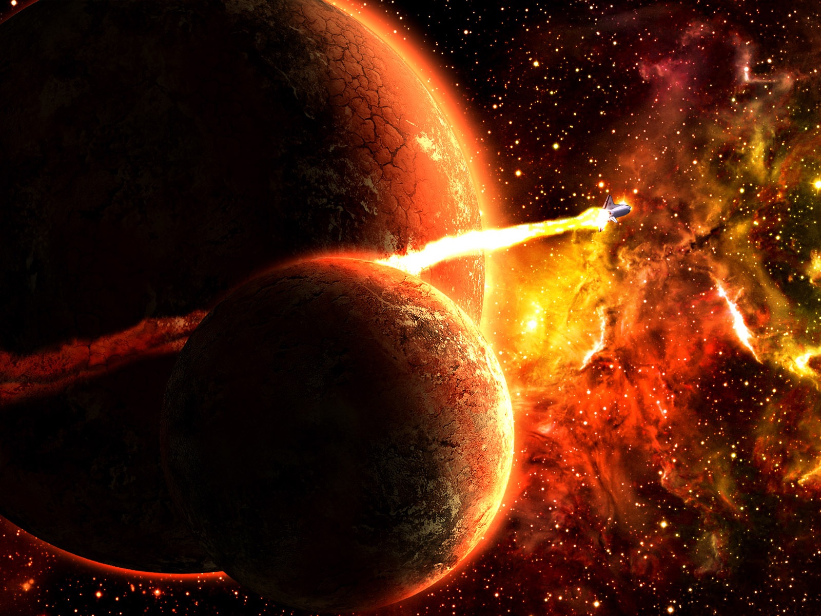 Space - HD Wallpaper 