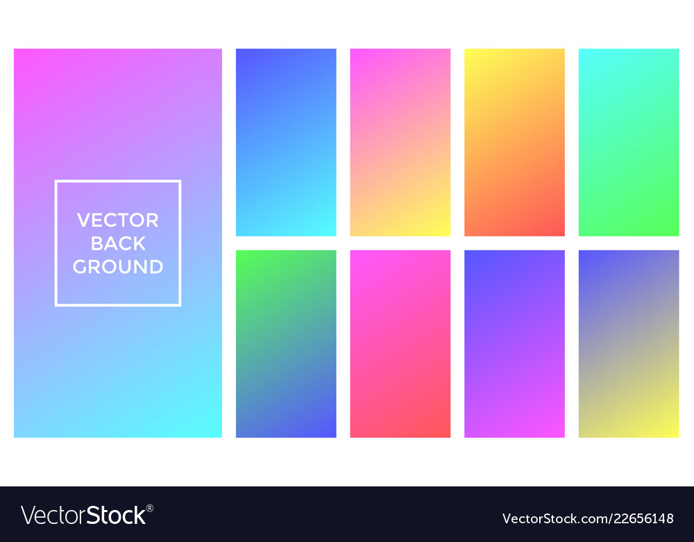 Gradient Palette Soft Color - HD Wallpaper 