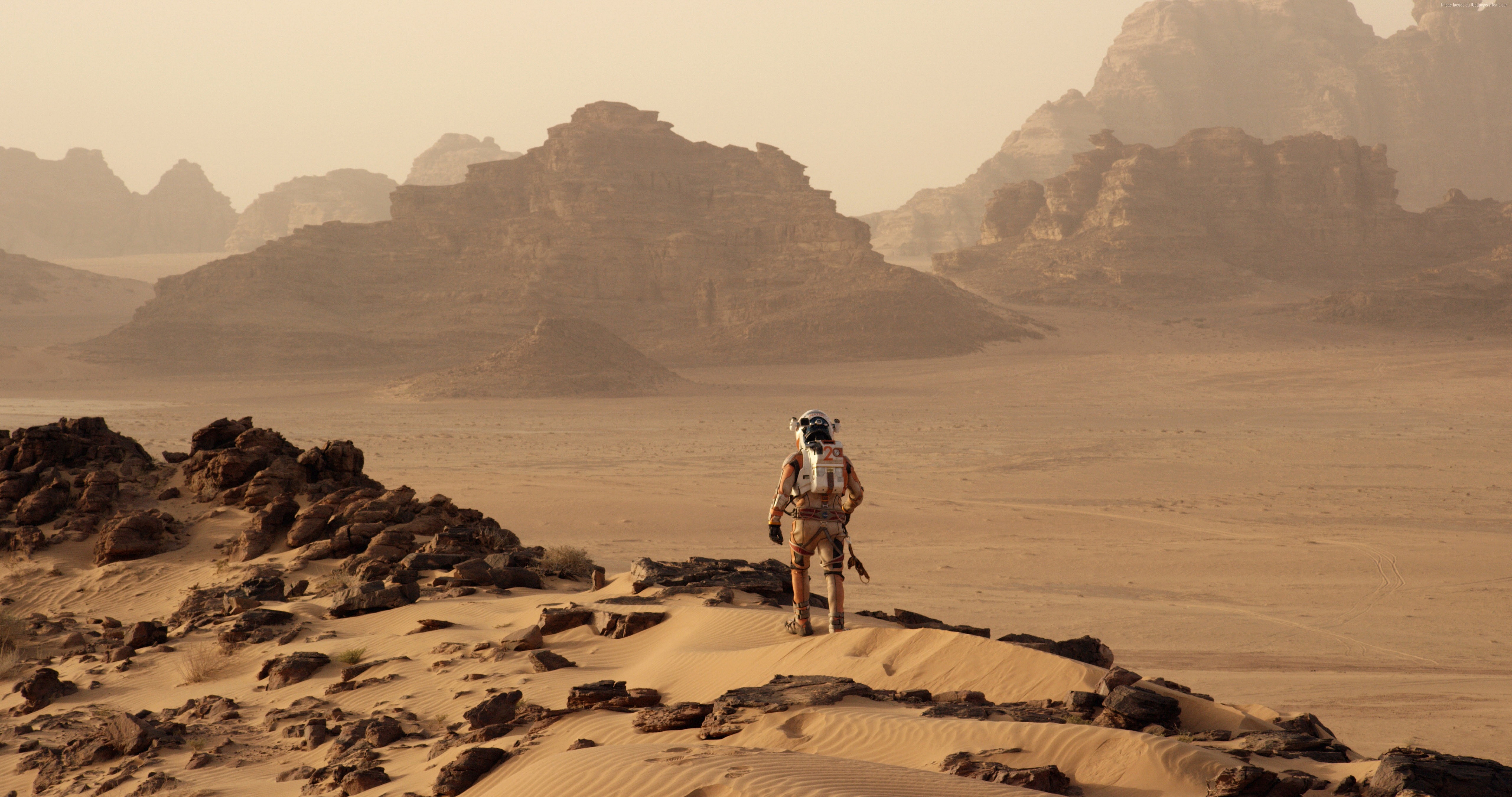 Martian Movie - HD Wallpaper 