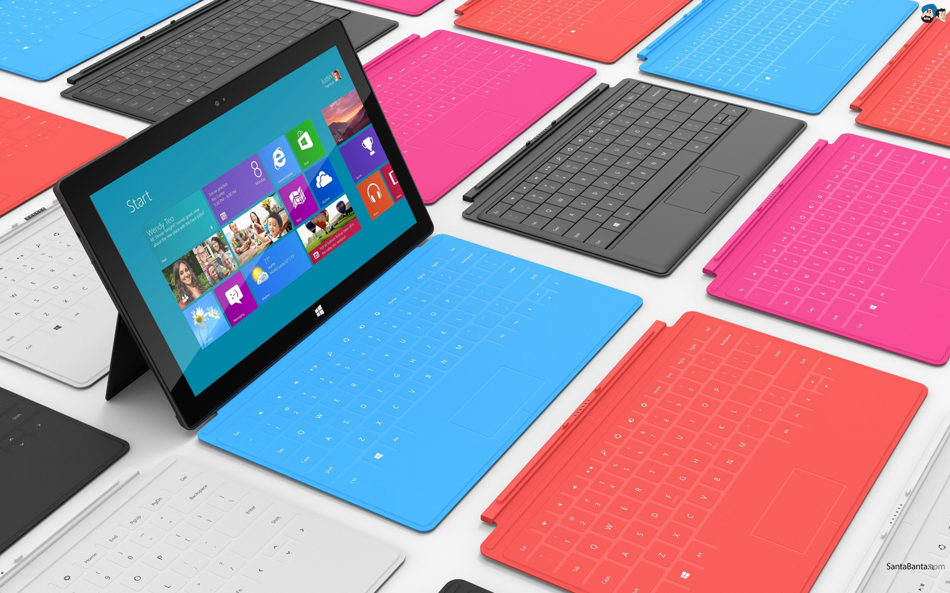 Windows Surface Tablet - Microsoft Surface - HD Wallpaper 