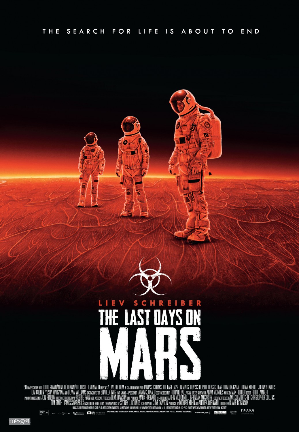 High Resolution Wallpaper - Last Days On Mars Movie Poster - HD Wallpaper 