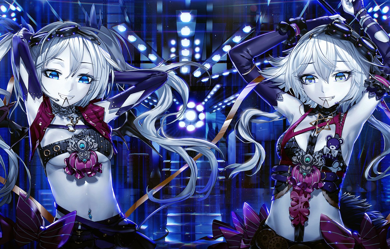 Photo Wallpaper Girls, Anime, Art, Vocaloid, Hatsune - Hatsune Miku - HD Wallpaper 
