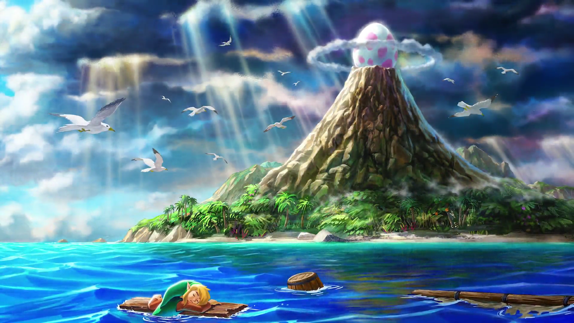 Legend Of Zelda Link's Awakening Switch - HD Wallpaper 