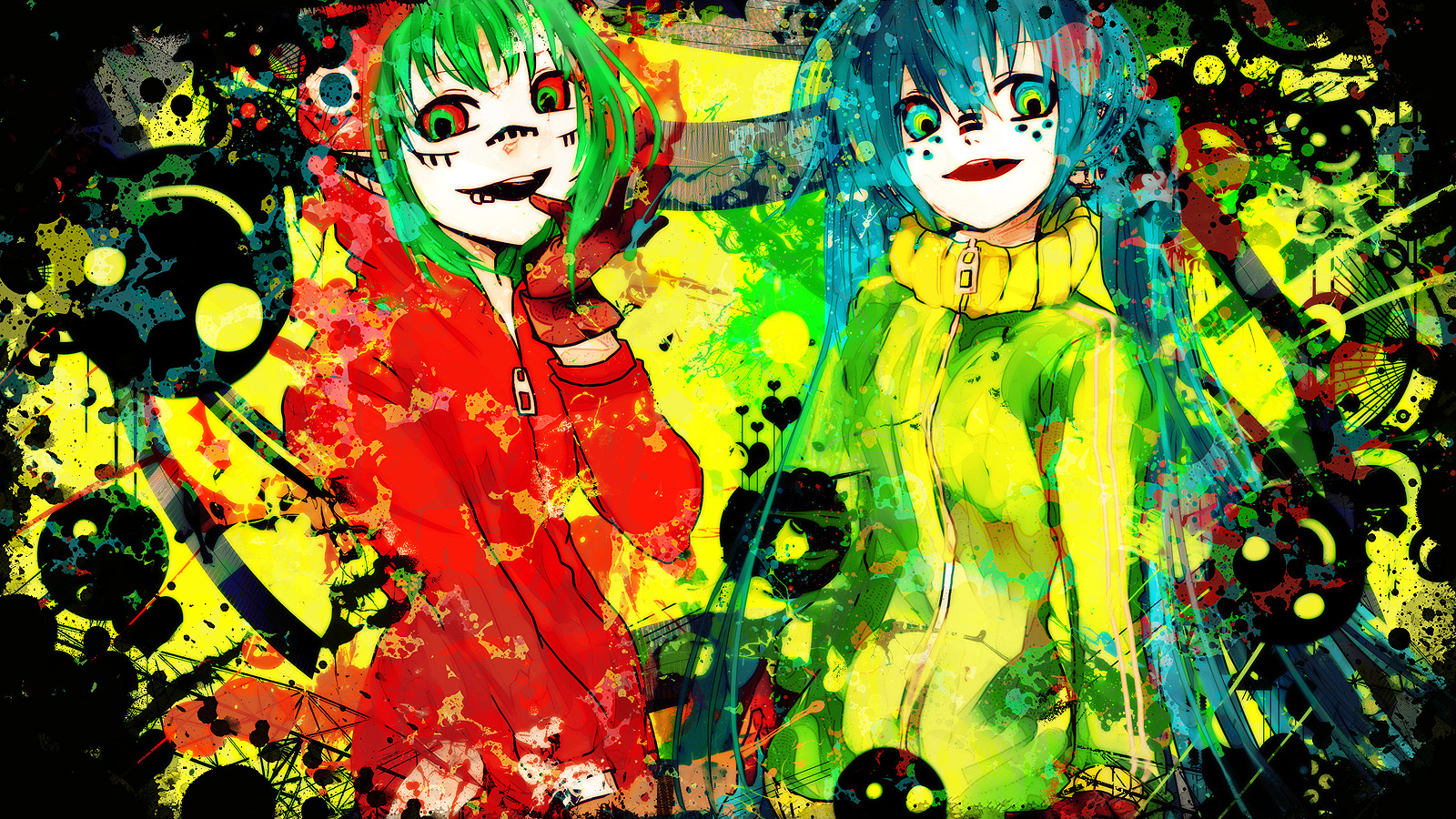Matryoshka Vocaloid - HD Wallpaper 