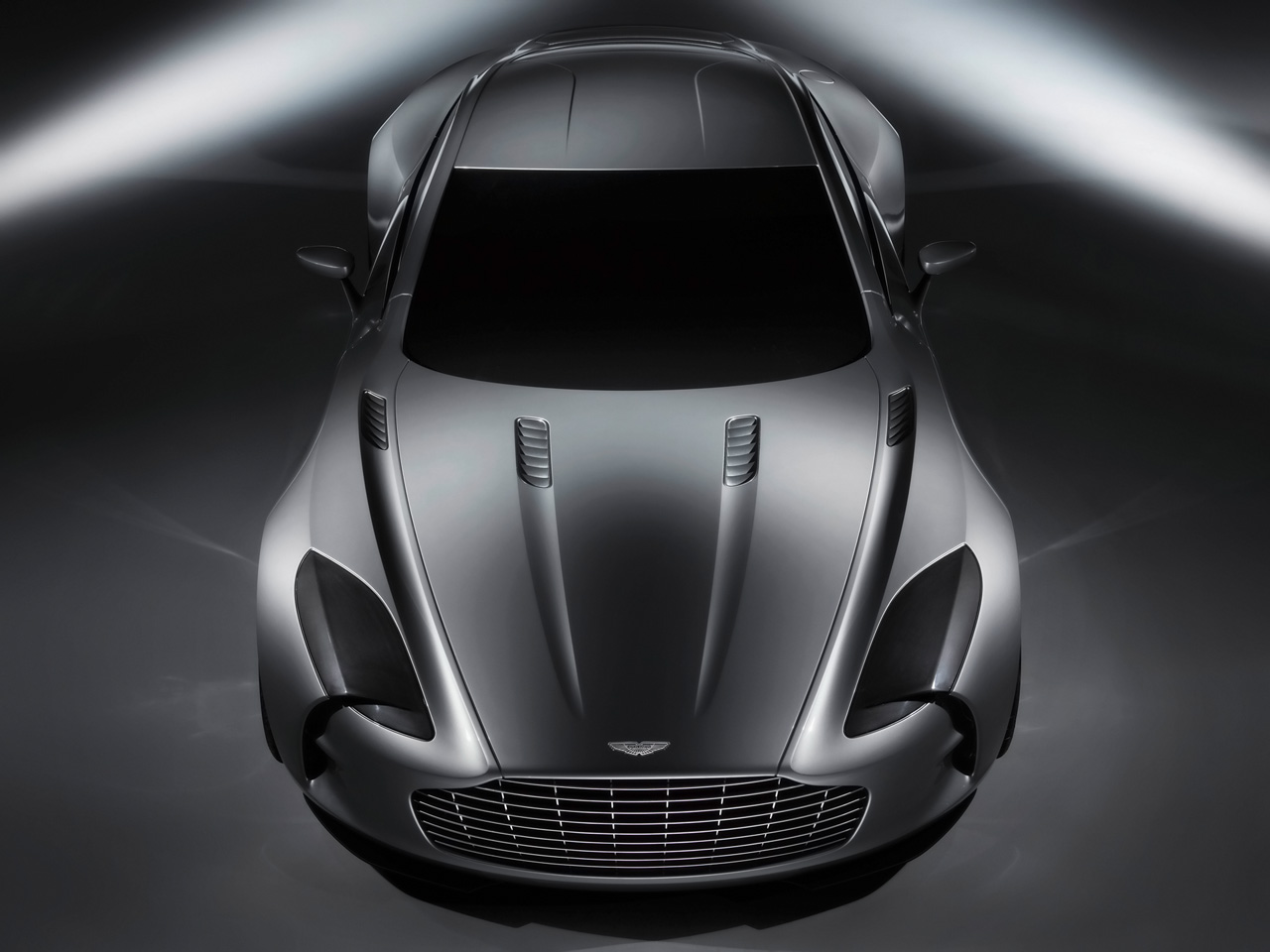 Aston Martin One 77 Front - HD Wallpaper 