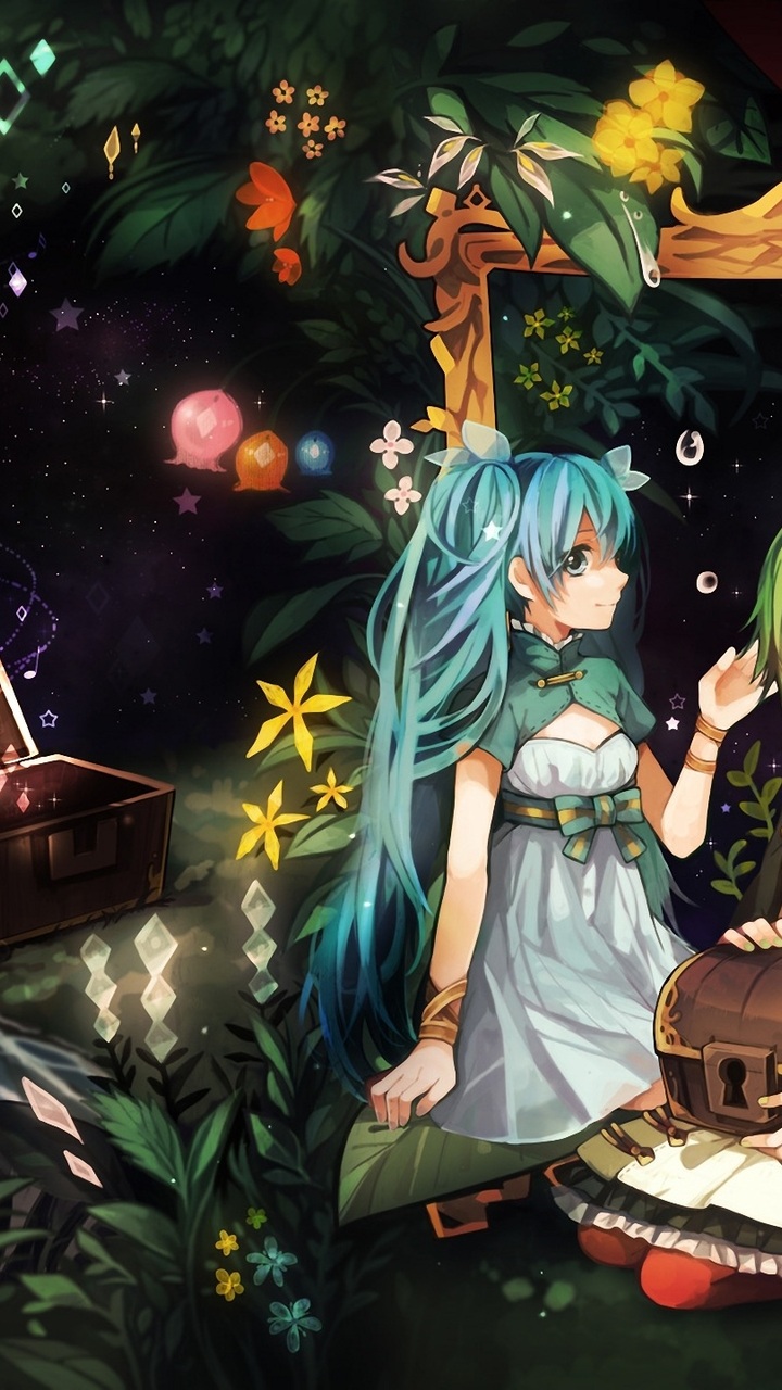 Kagamine Len, Hatsune Miku, Vocaloid, Art, Gumi, Tama, - Tama Art Kagamine - HD Wallpaper 