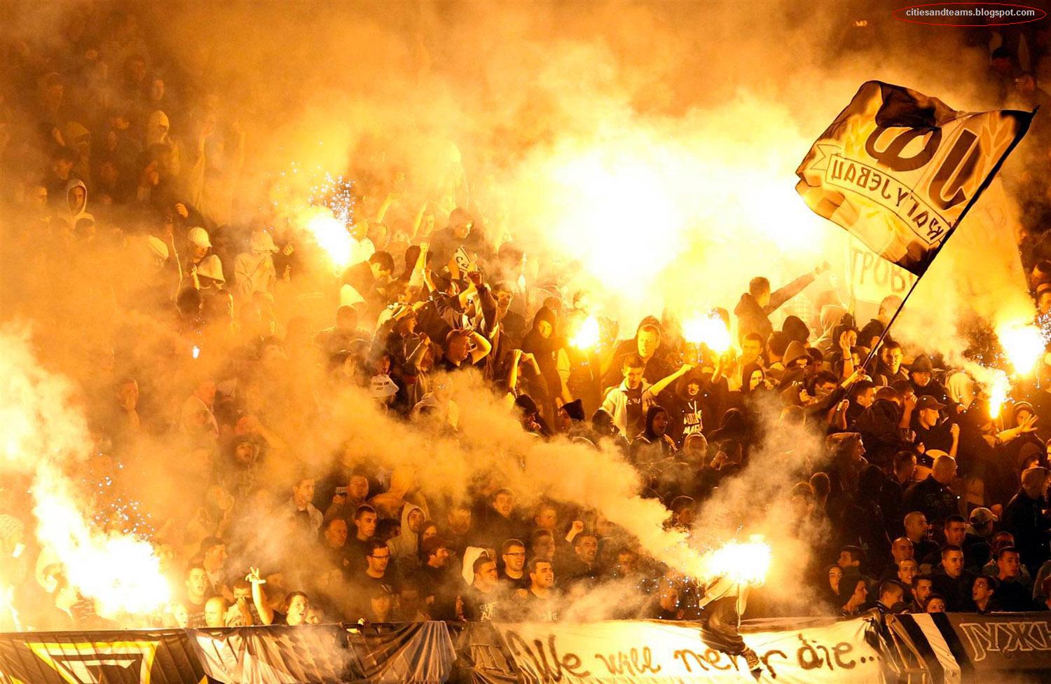 Red Star Belgrade Derby - HD Wallpaper 