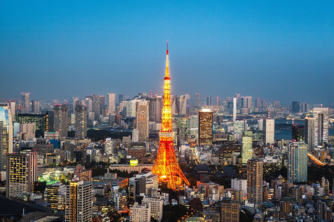 Android, Iphone, Desktop Hd Backgrounds / Wallpapers - Tokyo Tower 4k - HD Wallpaper 
