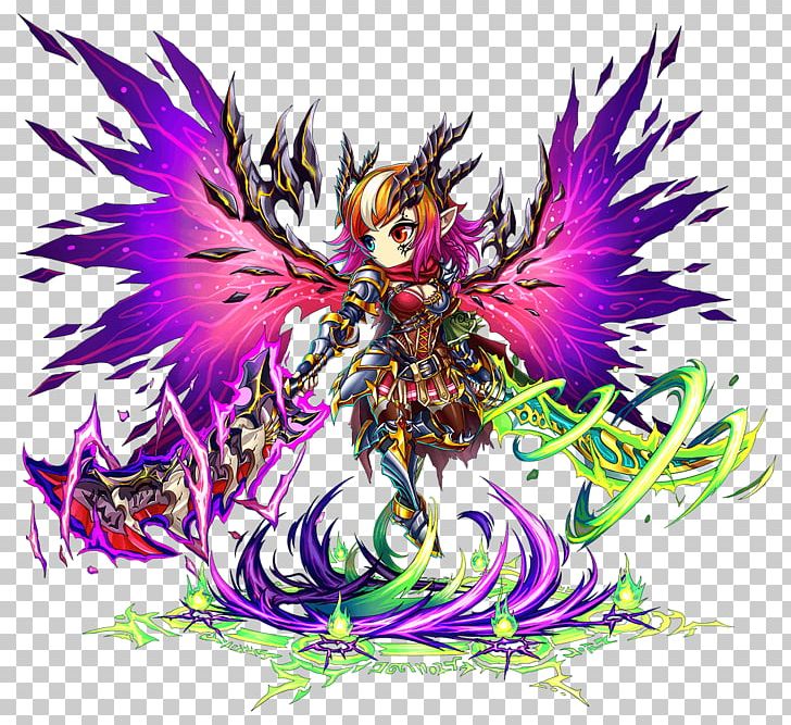 Brave Frontier Gumi Wiki Desktop Information Png, Clipart, - Brave Frontier Erza Fanart - HD Wallpaper 