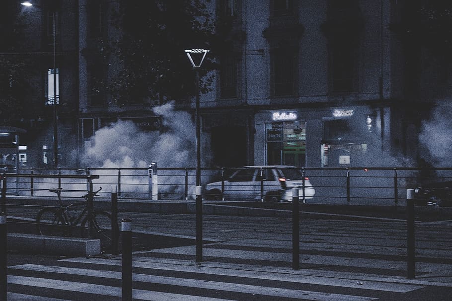 Smoke - HD Wallpaper 