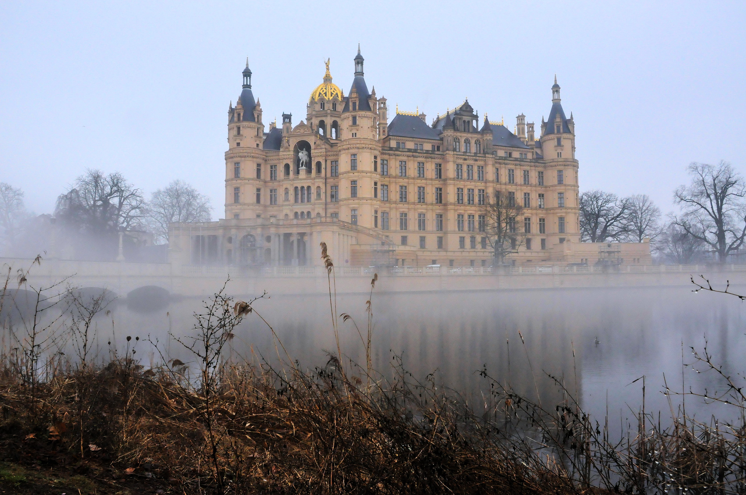 Schwerin Castle - HD Wallpaper 