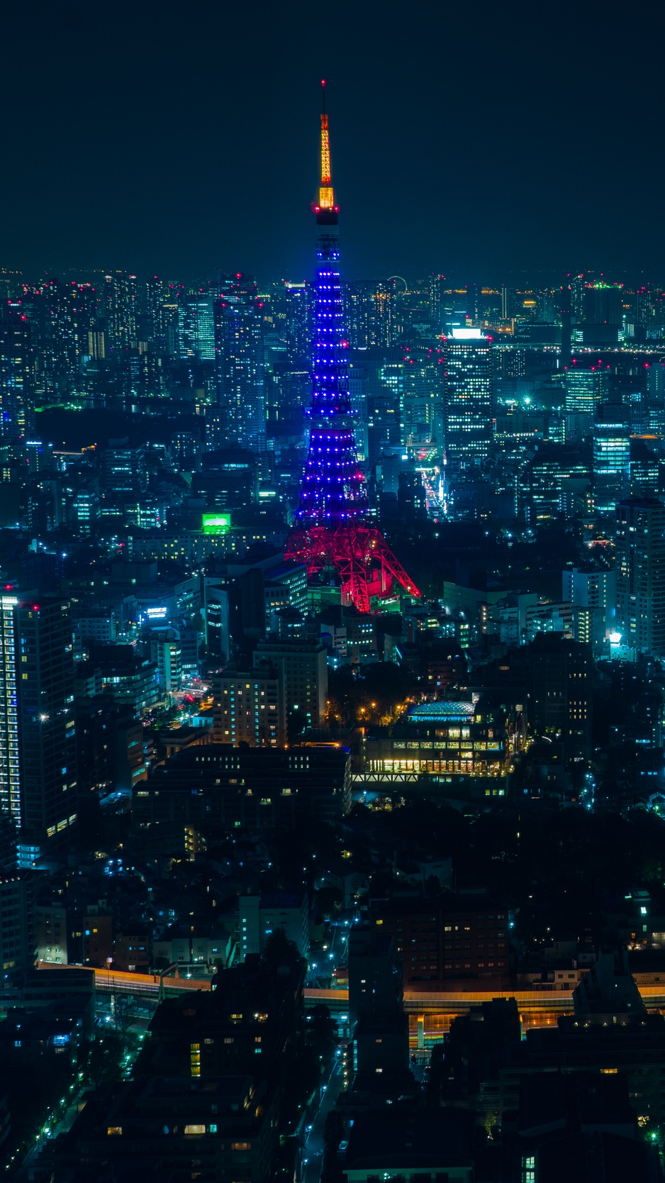 Featured image of post Tokyo Night Wallpaper 4K