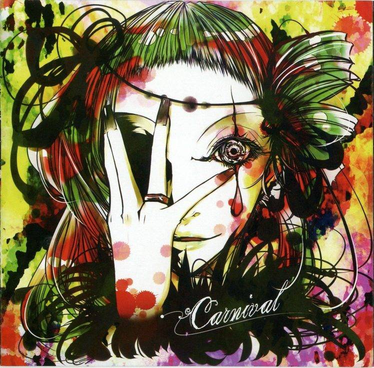 カーニバル Gumi - HD Wallpaper 