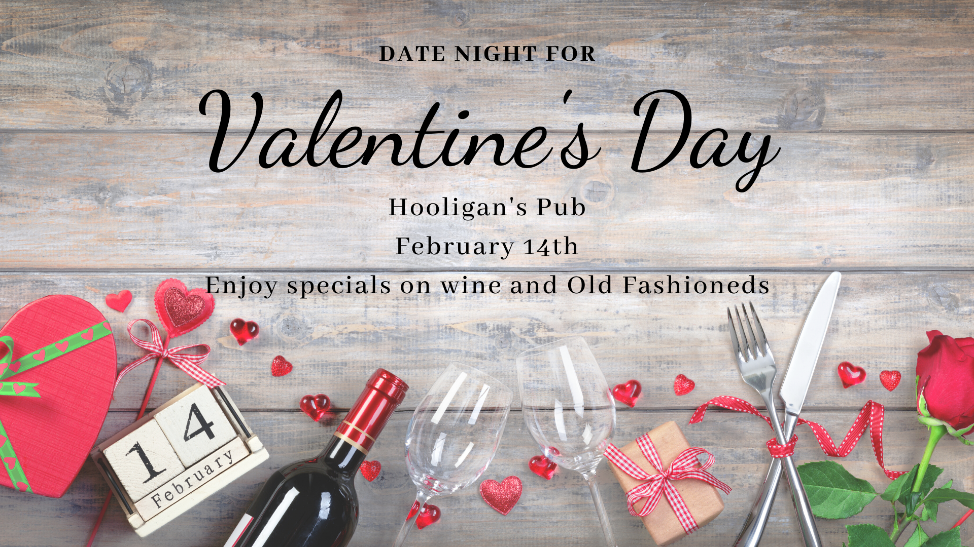 Valentine S Day Date Night At Hooligan S - Beauty - HD Wallpaper 
