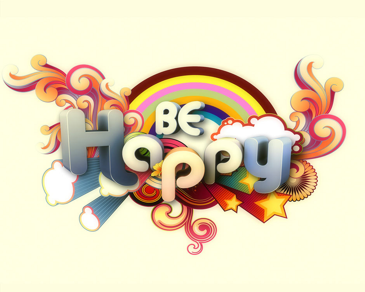 Download Be Happy Mobile Wallpaper Mobile Toones - Happy Hd Wallpaper Download - HD Wallpaper 