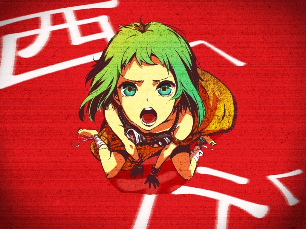 Gumi Red - HD Wallpaper 