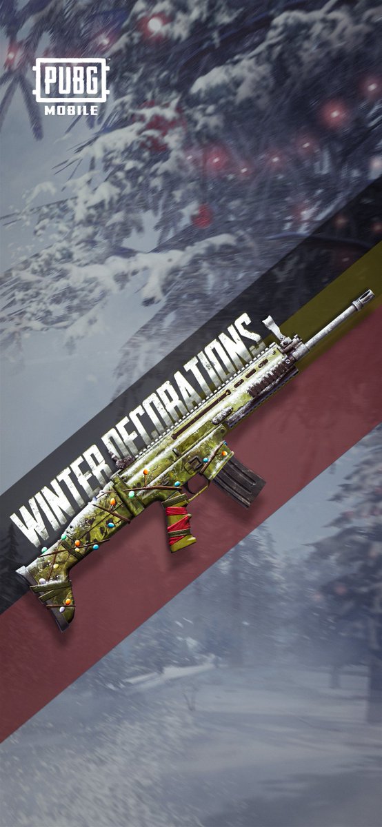 Scar Pubg Mobile - HD Wallpaper 