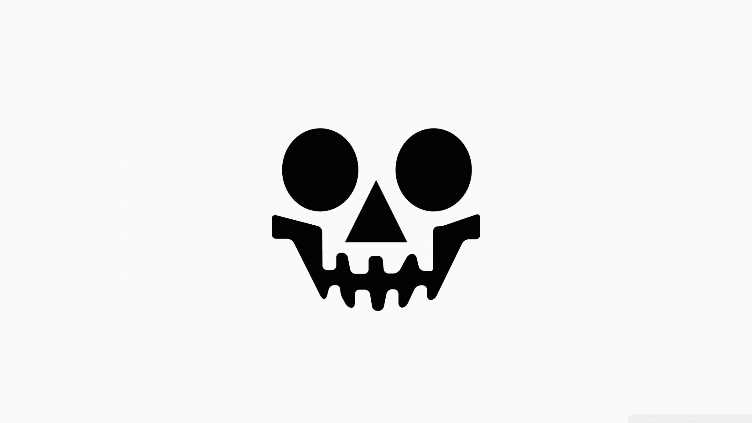 Happy Skull Wallpaper Hd - HD Wallpaper 