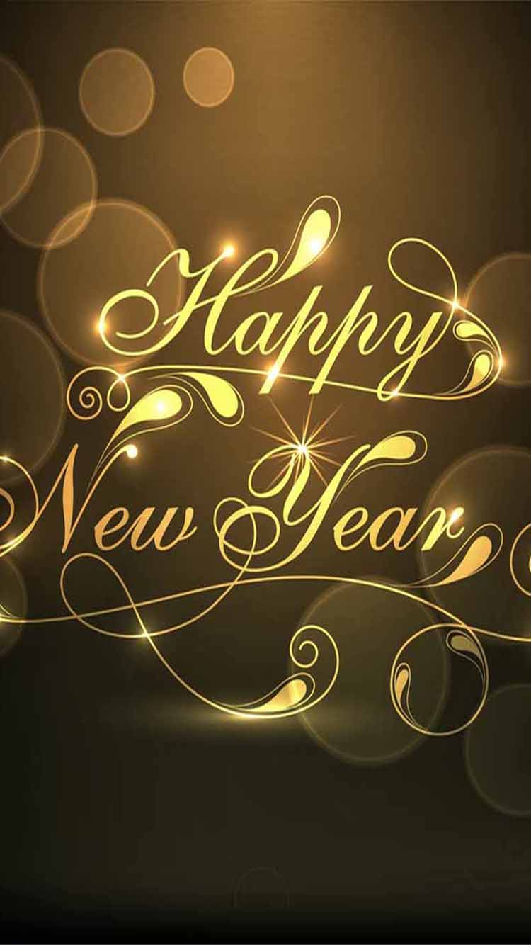 Mobile New Year Wallpapers - Calligraphy - 750x1334 Wallpaper - teahub.io