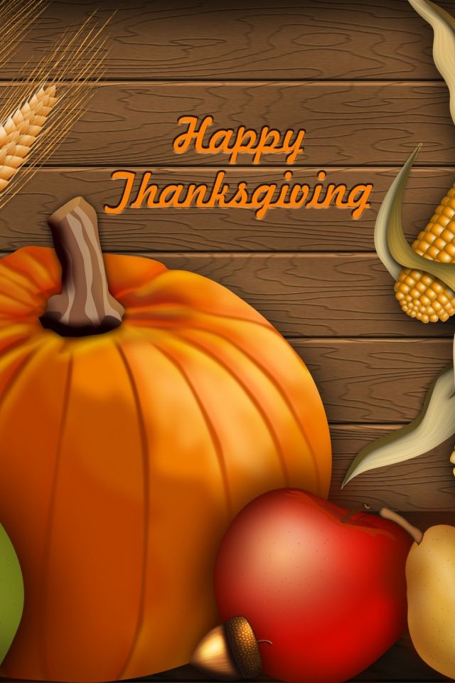 Happy Thanksgiving For Iphone - HD Wallpaper 