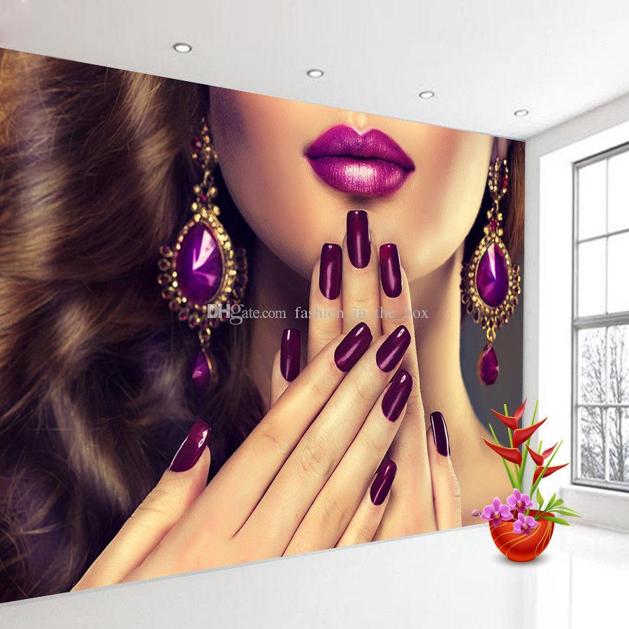 Nail Beauty Salon Background - 900x900 Wallpaper 