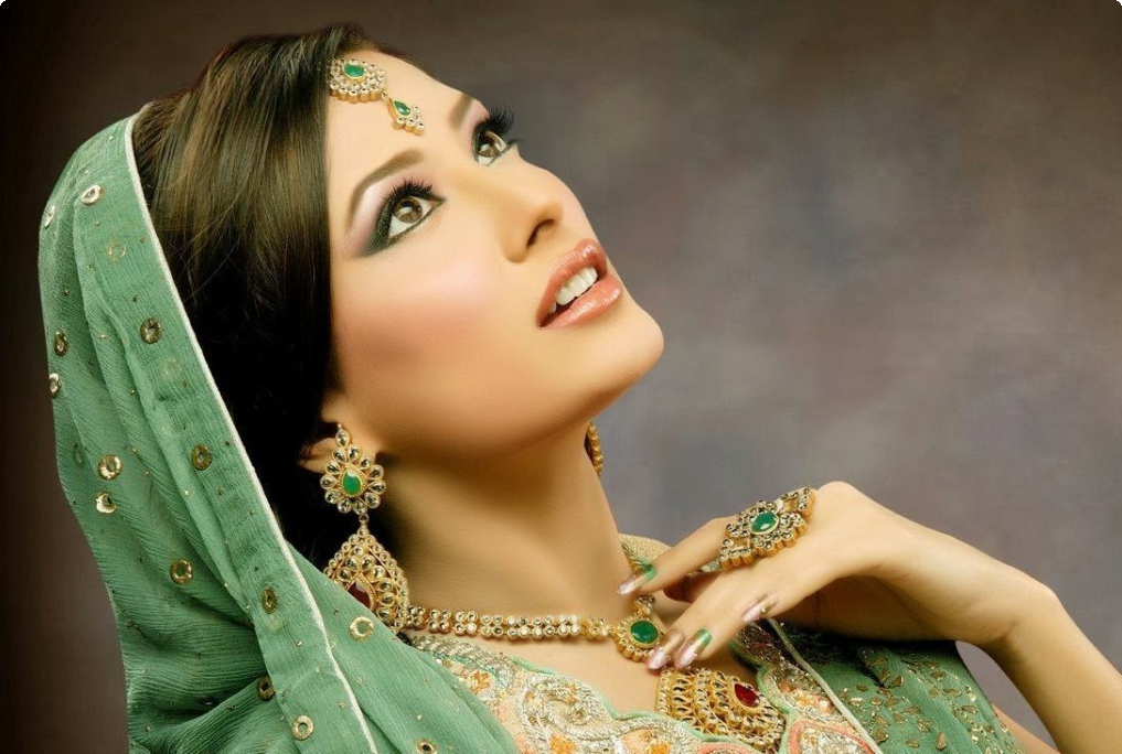 Makijaż W Stylu Bollywood - HD Wallpaper 