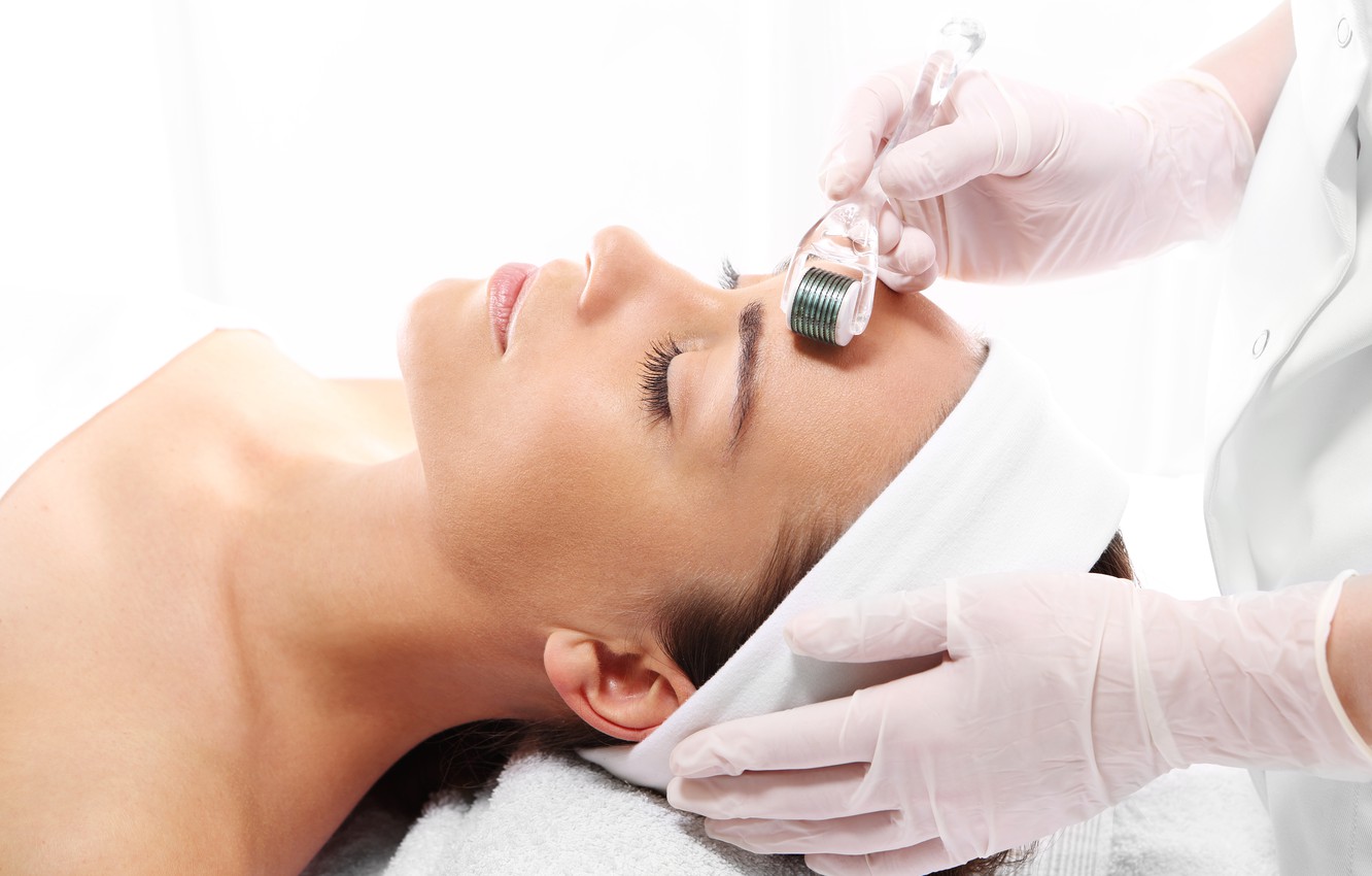 Photo Wallpaper Woman, Beauty Treatments, Mesotherapy - Beauty Treatments - HD Wallpaper 