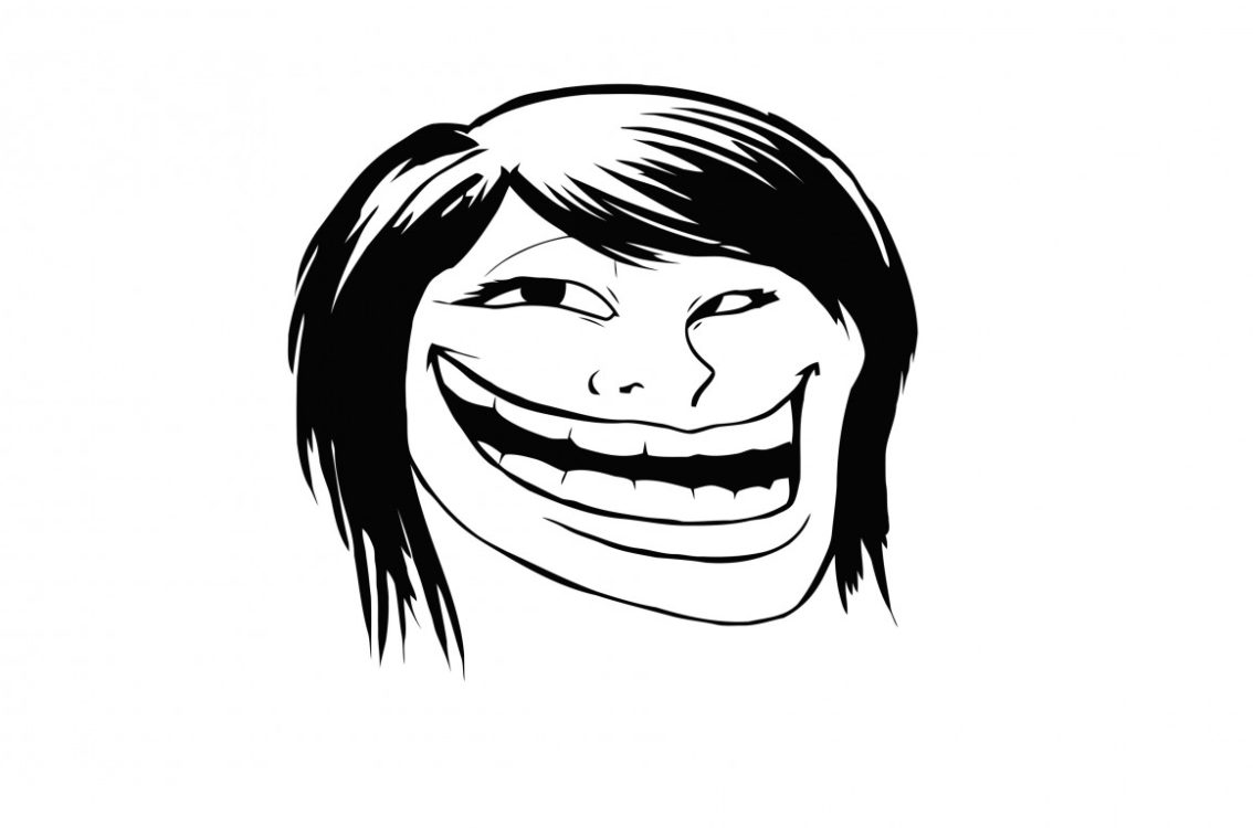 Troll Woman Meme - HD Wallpaper 