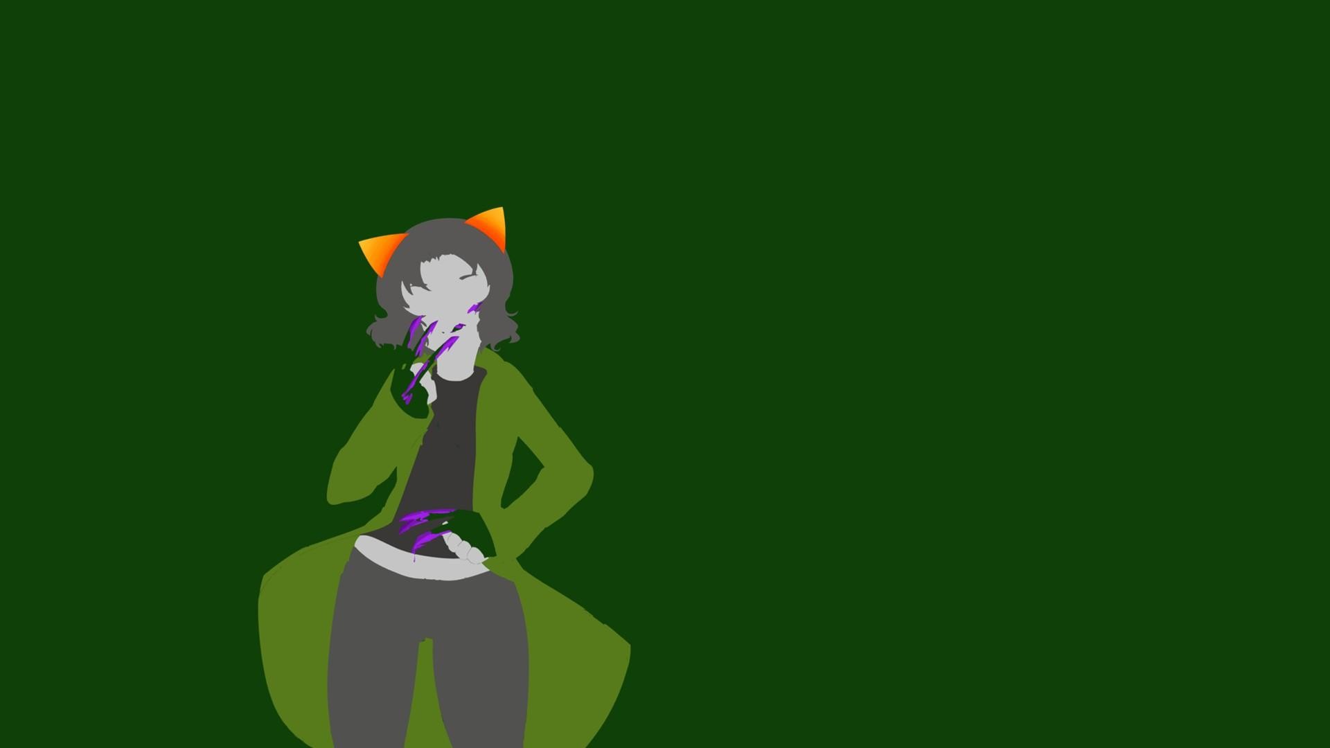 Homestuck Trolls Sburb Wallpaper - Cartoon - HD Wallpaper 