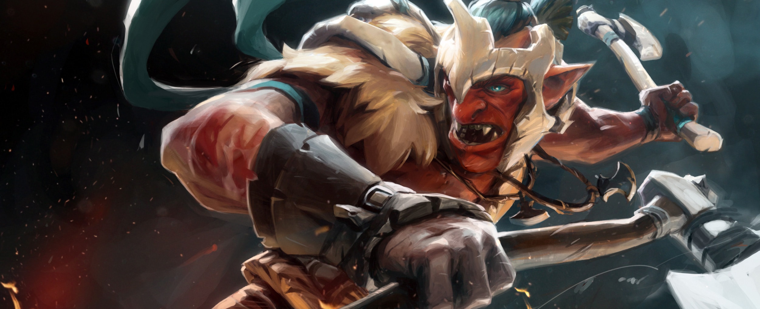 Troll Warlord Wallpapers - Troll Warlord Dota 2 Wallpaper Hd - HD Wallpaper 