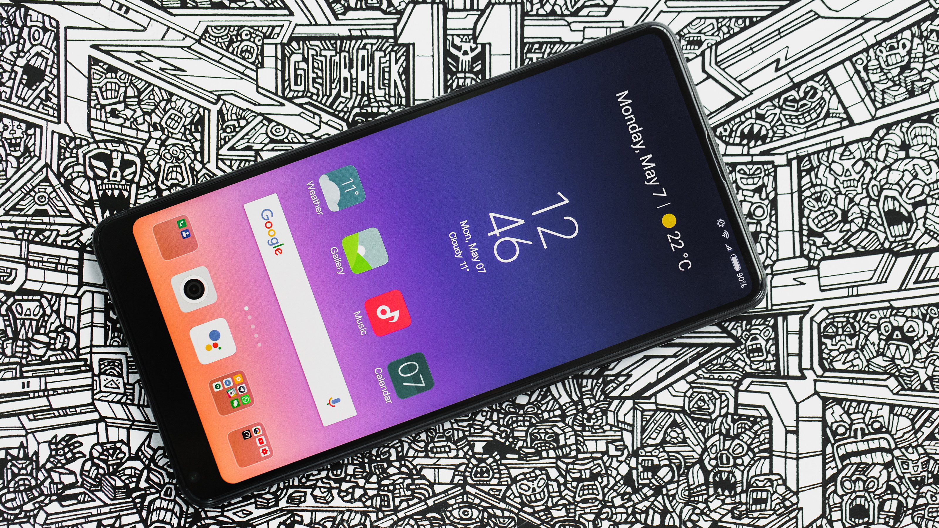 Xiaomi Mi Mix 2s Logo - HD Wallpaper 