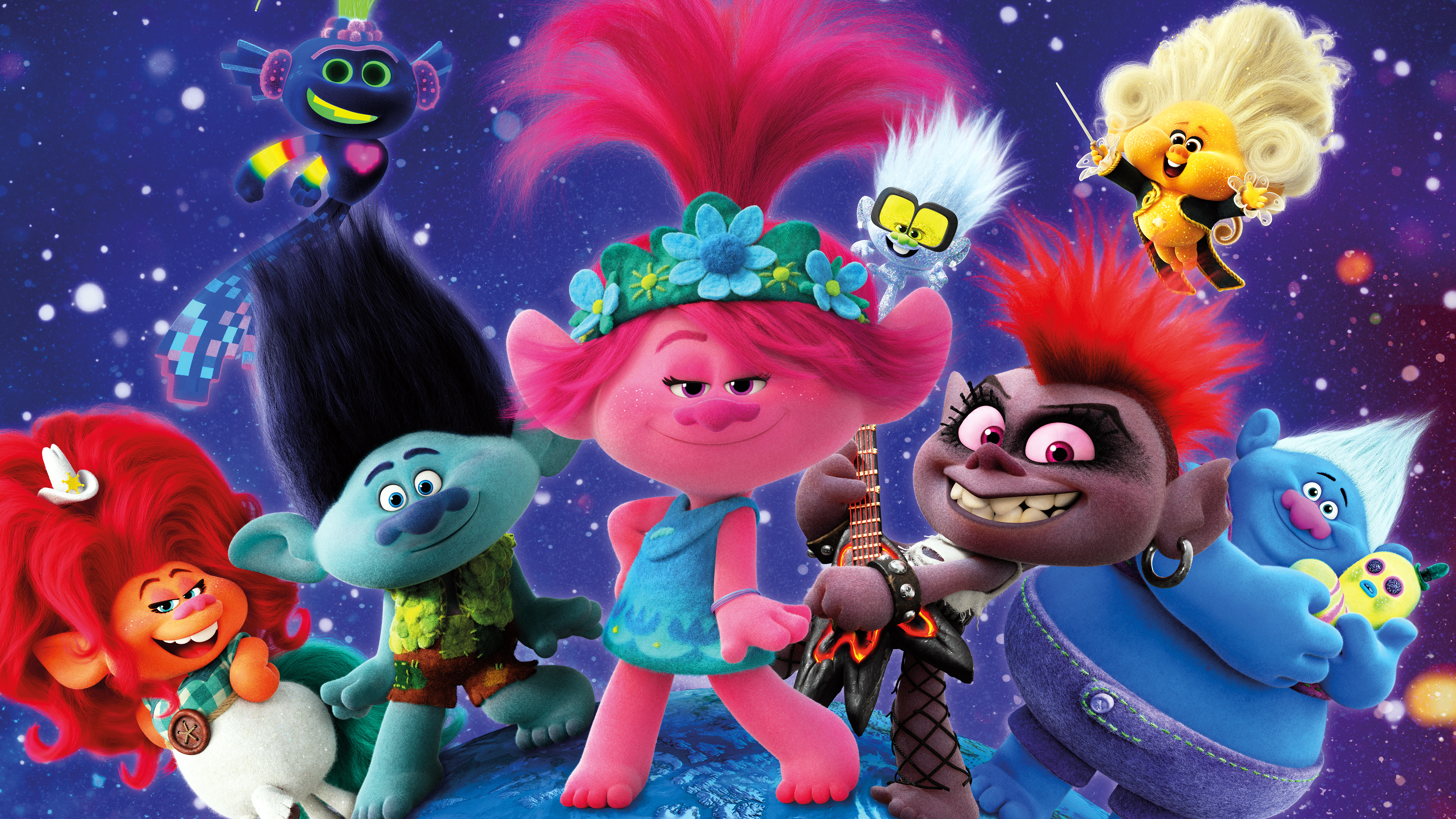 Trolls World Tour Poster - HD Wallpaper 