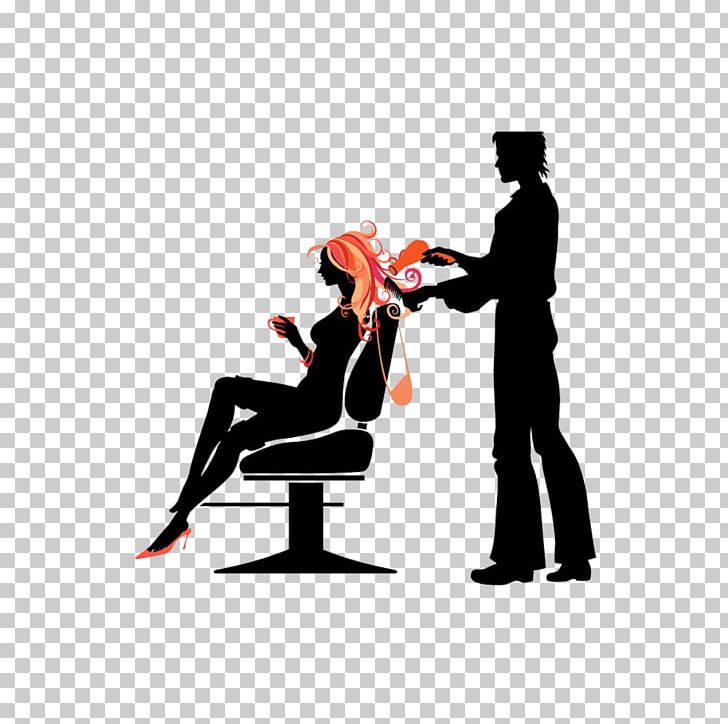 Beauty Parlour Hairdresser Hairstyle Png, Clipart, - Black Drawstring Bag Png - HD Wallpaper 
