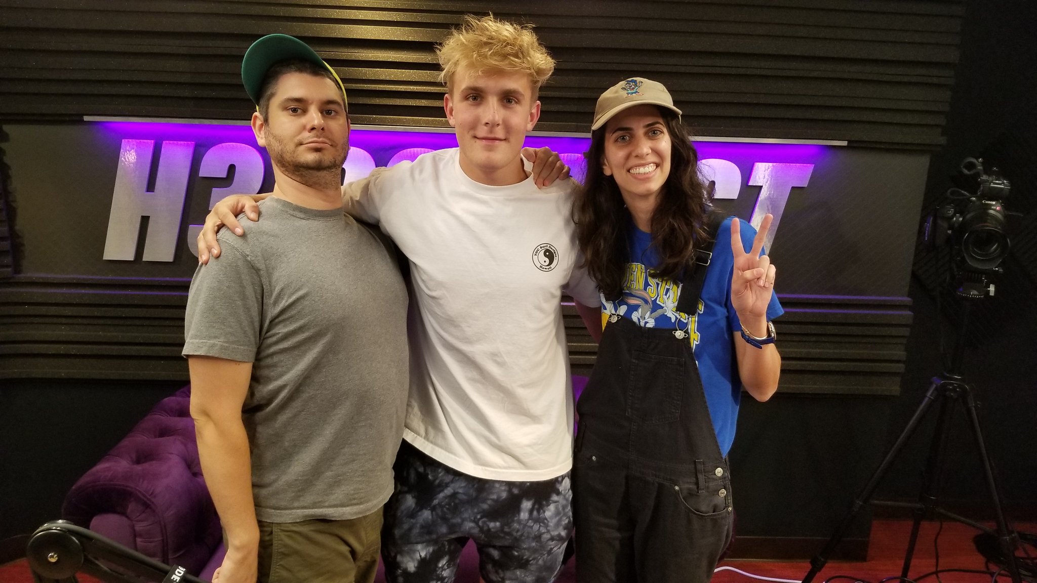 Jake Paul And H3h3 - HD Wallpaper 