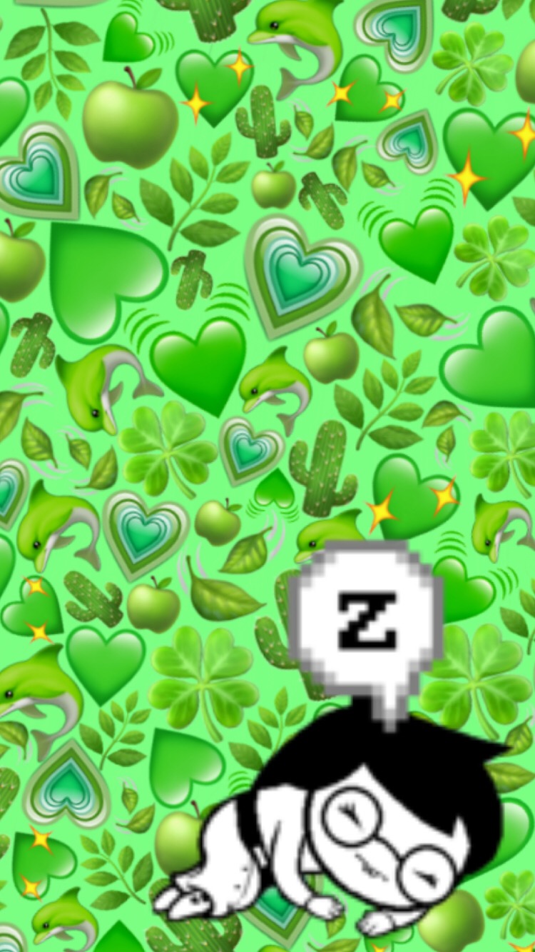 #phonewallpaper #jadeharley #homestuck #green #homestuckjade - Reo Sano - HD Wallpaper 
