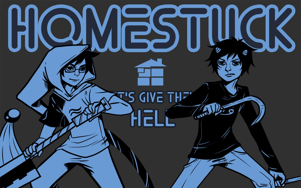 John Egbert Homestuck Background - HD Wallpaper 