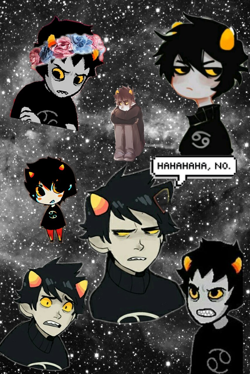 Homestuck Karkat Karkat Karkatvantas Vantas Wallpaper Cartoon 853x1274 Wallpaper Teahub Io