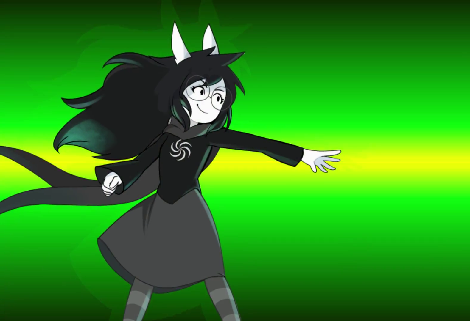 Homestuck Wallpaper Jade - HD Wallpaper 