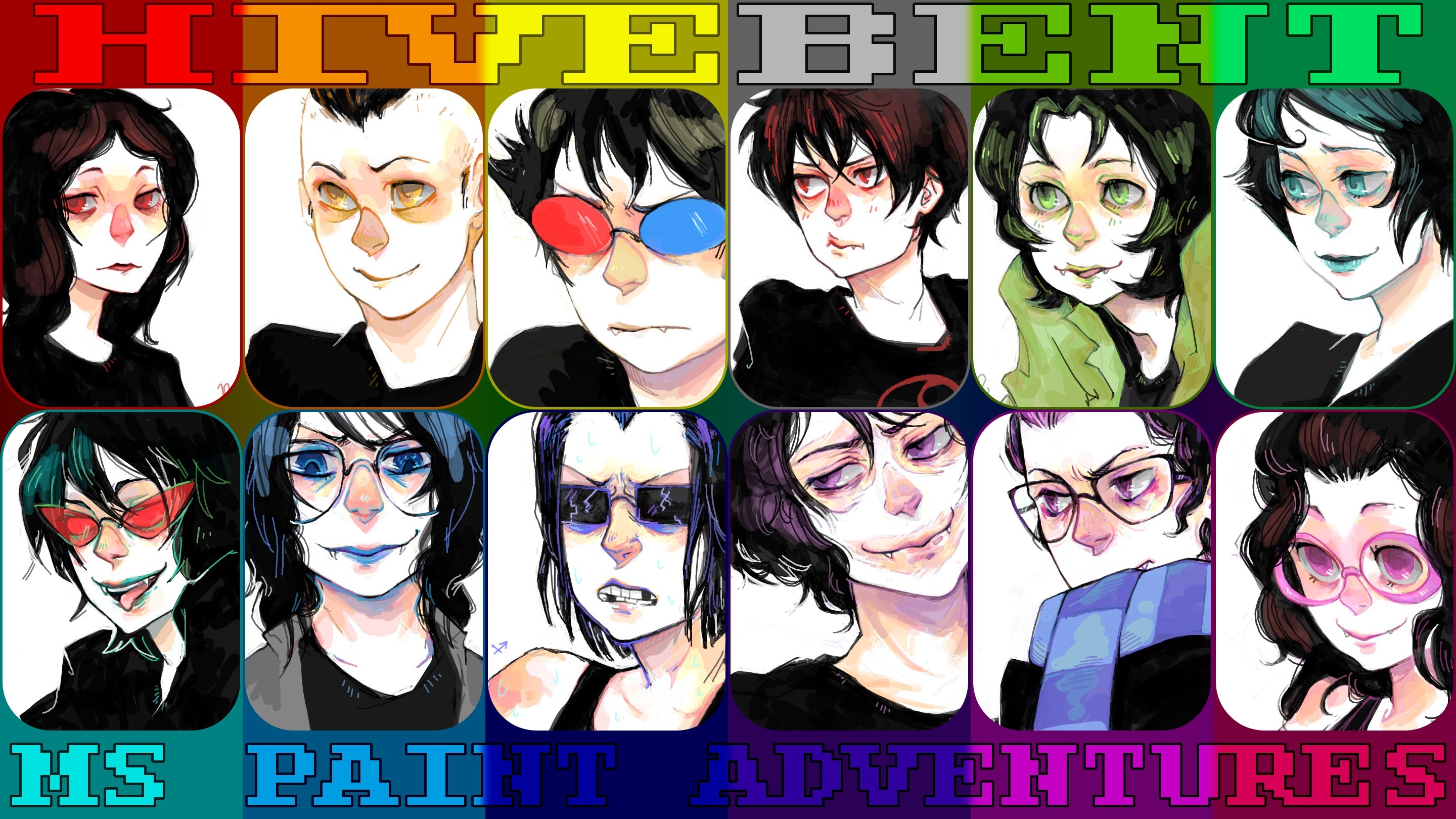 Homestuck Â - Homestuck Characters In Real Life - HD Wallpaper 